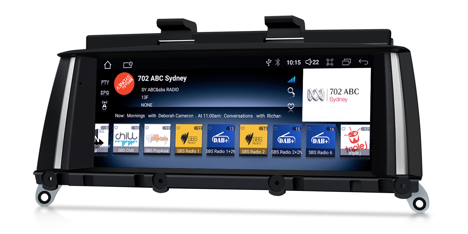 XTRONS QDB80X3NB 8.8in Android Head Unit for BMW X3 X4