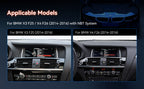 XTRONS QDB80X3NB 8.8in Android Head Unit Wireless CarPlay BMW X3 X4