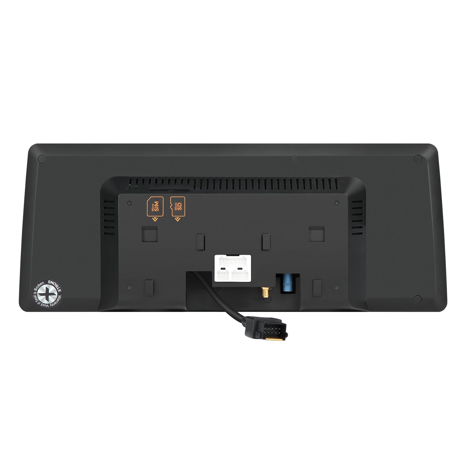 XTRONS QGB24CCB12X5R Wireless CarPlay Android 14 Head Unit for BMW X5/X6