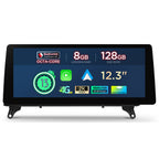 XTRONS QGB24CCB12X5R Wireless CarPlay Android Head Unit 12.3" 2K