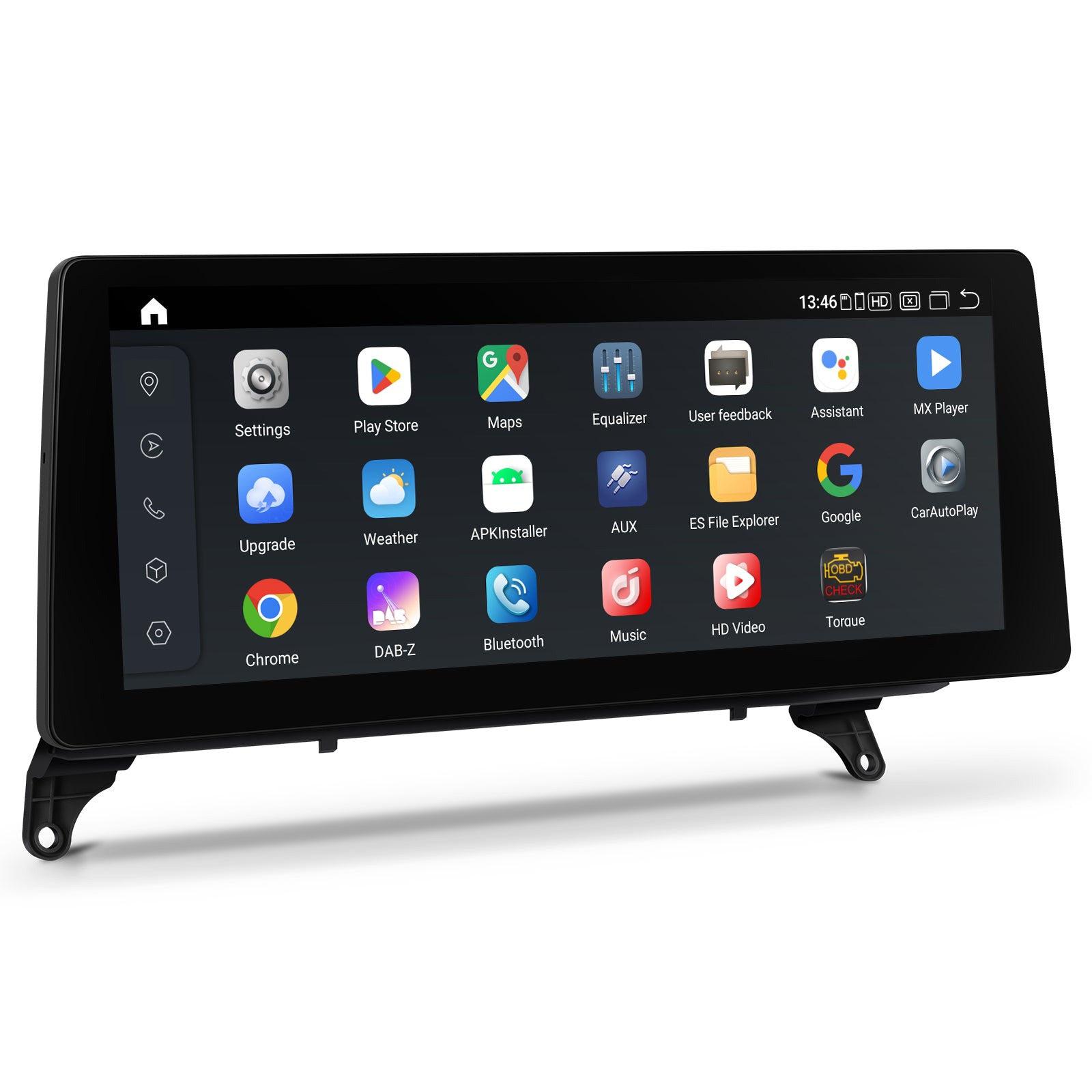 XTRONS QGB24CCB12X5R Wireless CarPlay Android 14 Head Unit for BMW X5/X6
