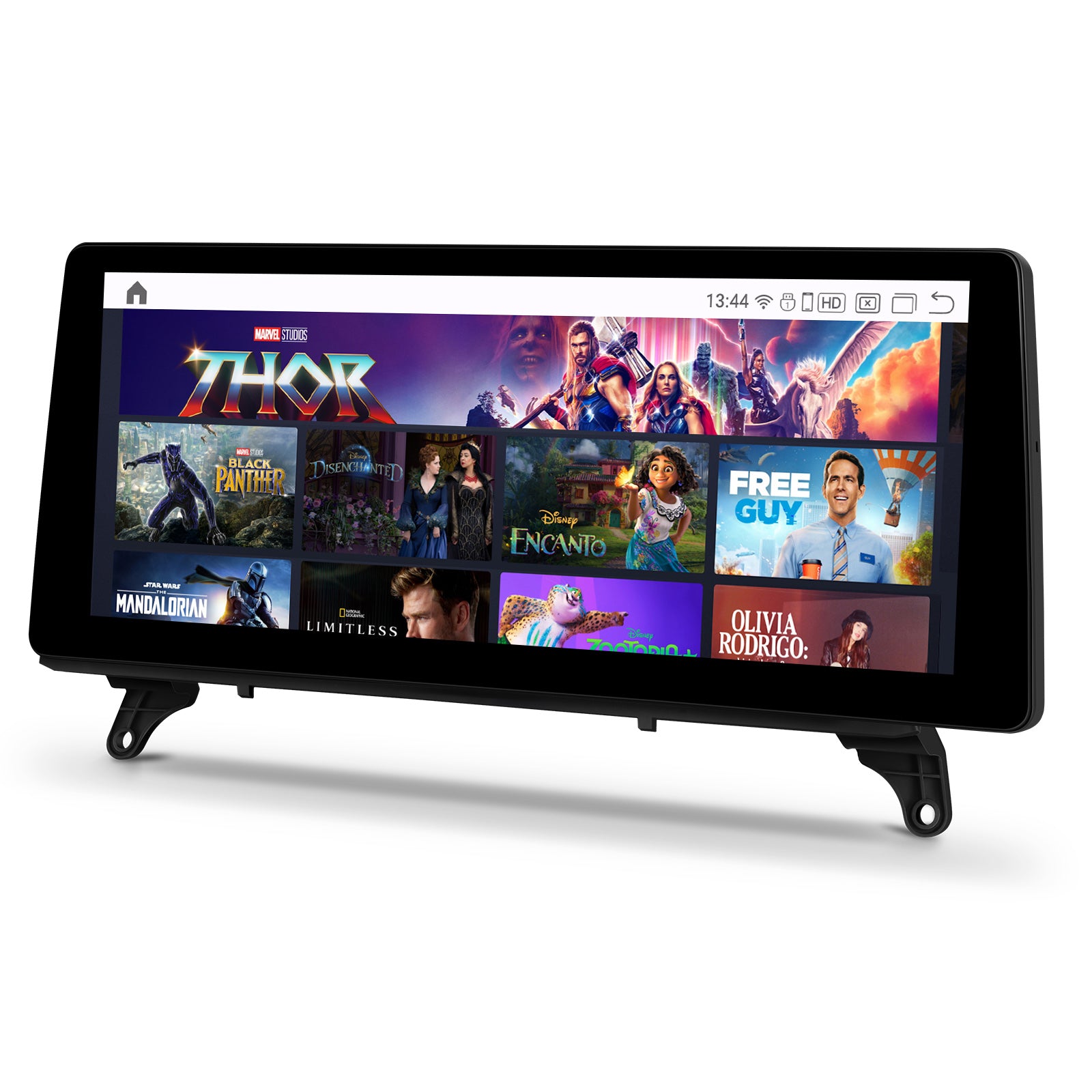 XTRONS QGB24CCB12X5R Wireless CarPlay Android Head Unit 12.3" 2K