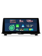 XTRONS QGB24CIB12FV BMW 5 Series Wireless CarPlay Android 14 Head Unit 12.3in
