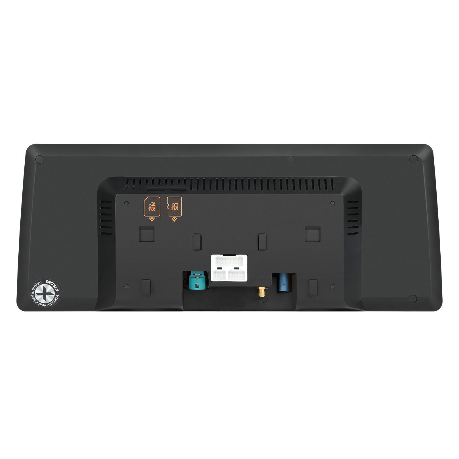 XTRONS QGB24CIB12FV BMW 5 Series Wireless CarPlay Android 14 Head Unit 12.3in