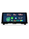 XTRONS QGB24CIB12FV Wireless CarPlay Android Head Unit 12.3in
