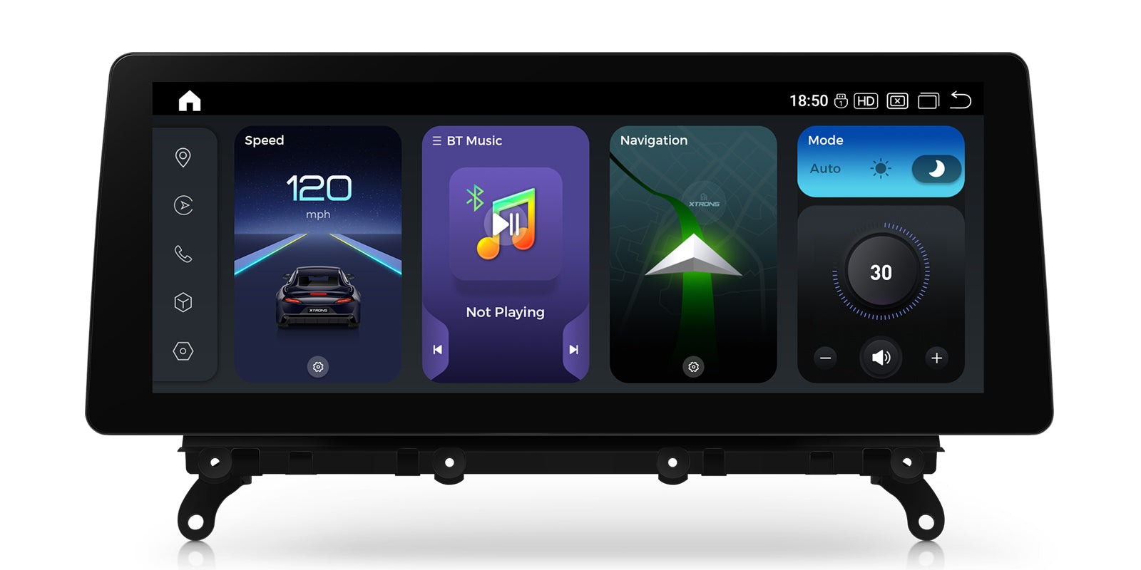 XTRONS QGB24CIB12X3 BMW X3 Wireless CarPlay Android 13 Head Unit