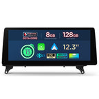 XTRONS QGB24CIB12X5R Wireless CarPlay Head Unit for BMW X5/X6 12.3in 2K
