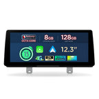 XTRONS QGB24EVB12FVN 12.3" 2K Android 14 Head Unit for BMW 5 Series