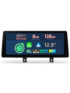 XTRONS QGB24EVB12THR BMW 3/4 Series 12.3in 2K CarPlay Android Head Unit