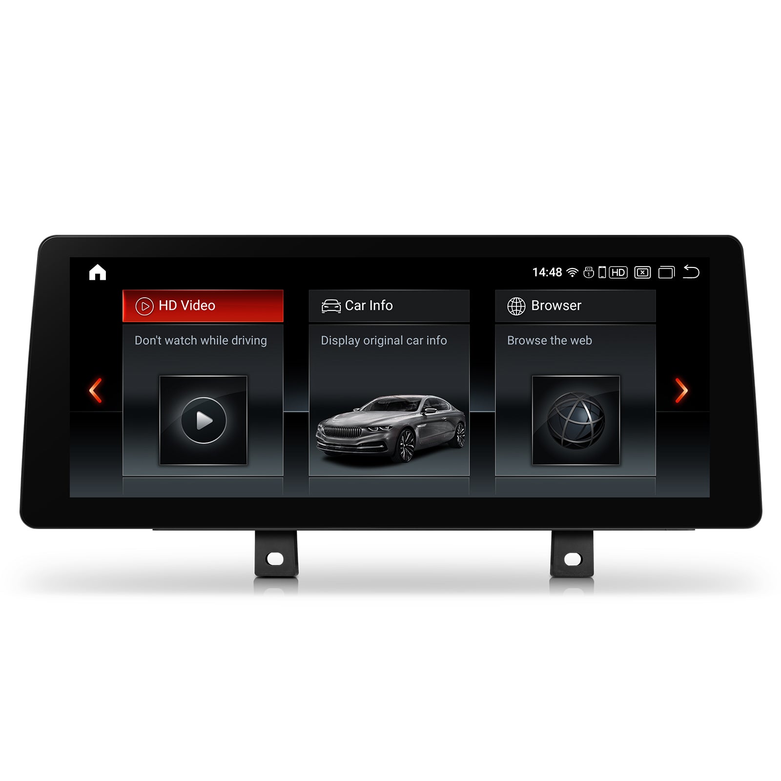 XTRONS QGB24EVB12THR BMW 3/4 Series 12.3in 2K CarPlay Android Head Unit