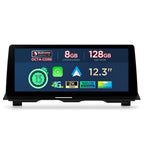 XTRONS QGB24NB12FV 12.3in 2K Android 14 Wireless CarPlay Head Unit