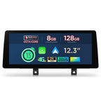 XTRONS QGB24NB12THR Wireless CarPlay Android Head Unit 12.3in 2K