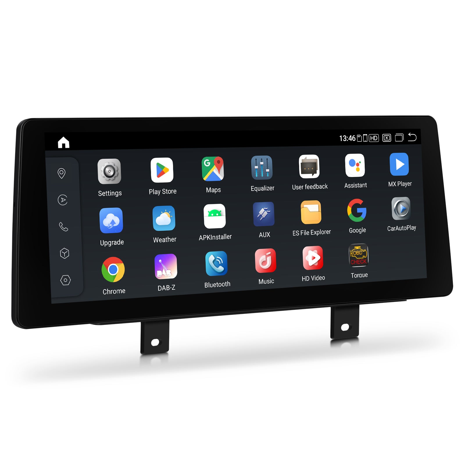 XTRONS QGB24NB12THR Wireless CarPlay Android Head Unit 12.3in 2K
