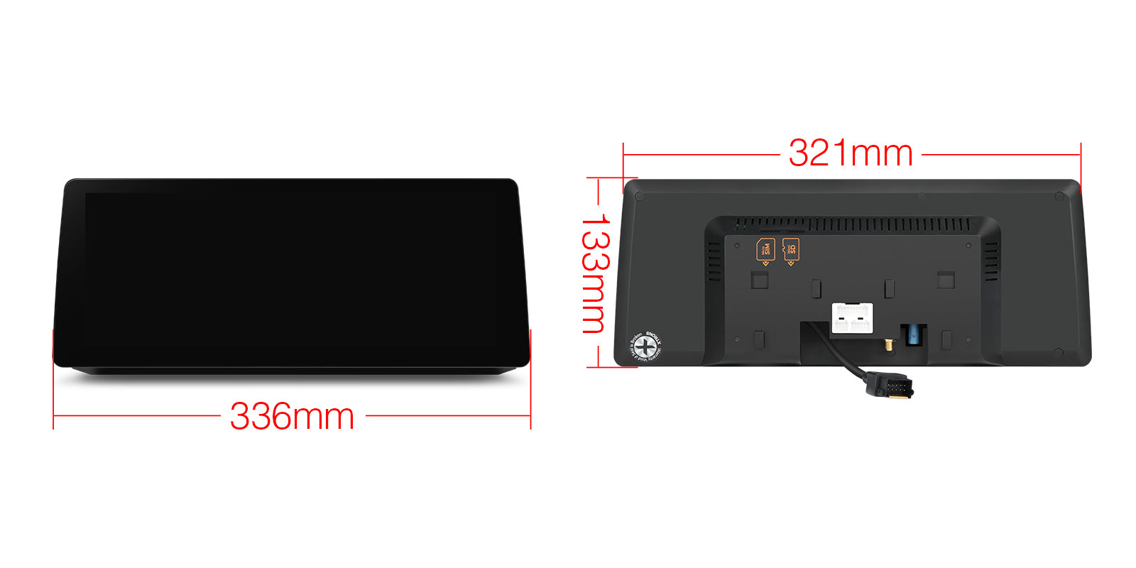 XTRONS QGB24CCB12E60 12.3in 2K QHD Android 14 Head Unit for BMW 5 Series