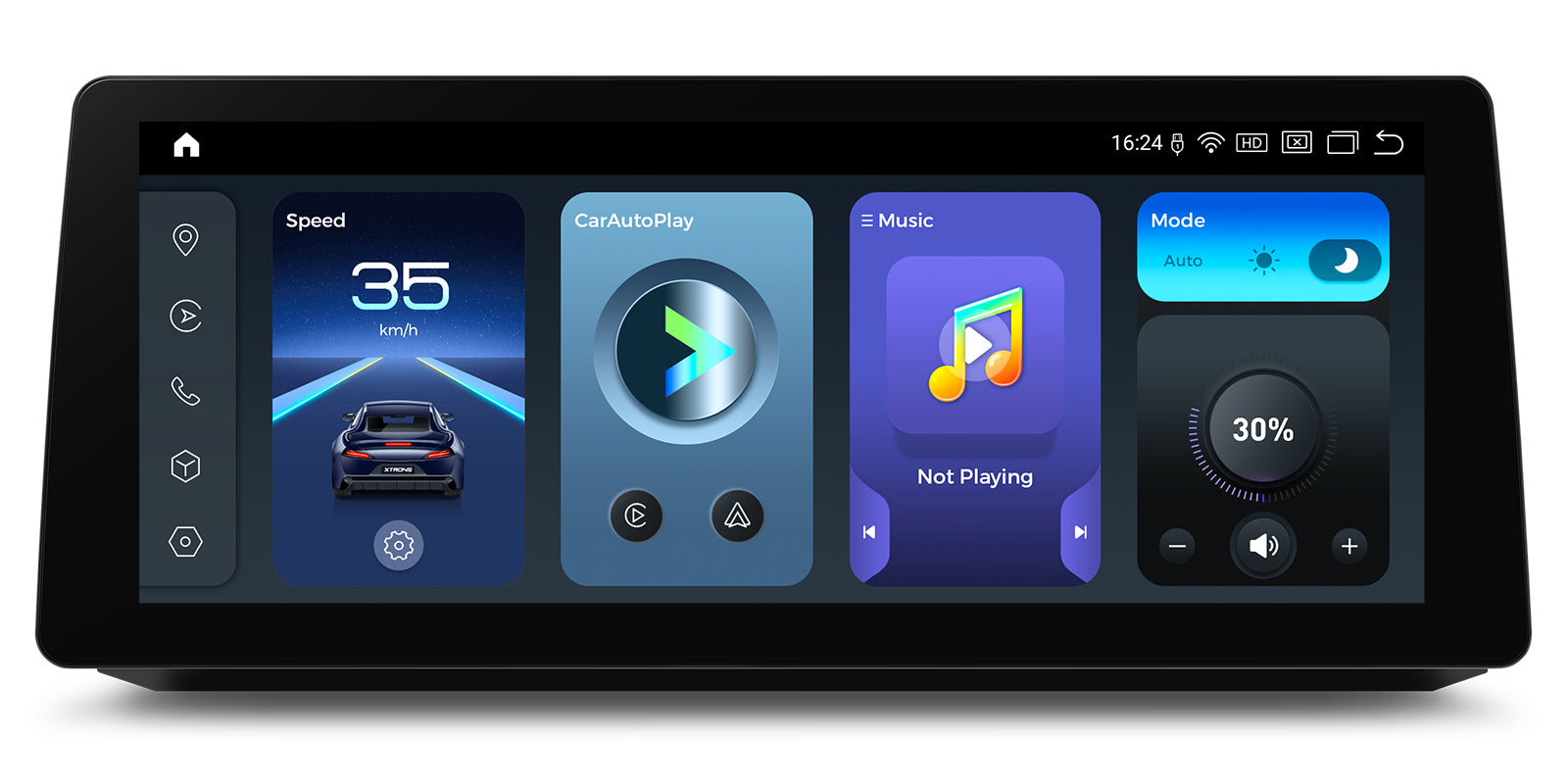 XTRONS BMW 1/2 Series 12.3" QHD 2K Android 14 Head Unit 8GB 128GB