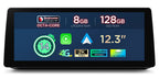 XTRONS BMW 1/2 Series 12.3" QHD 2K Android 14 Head Unit 8GB 128GB