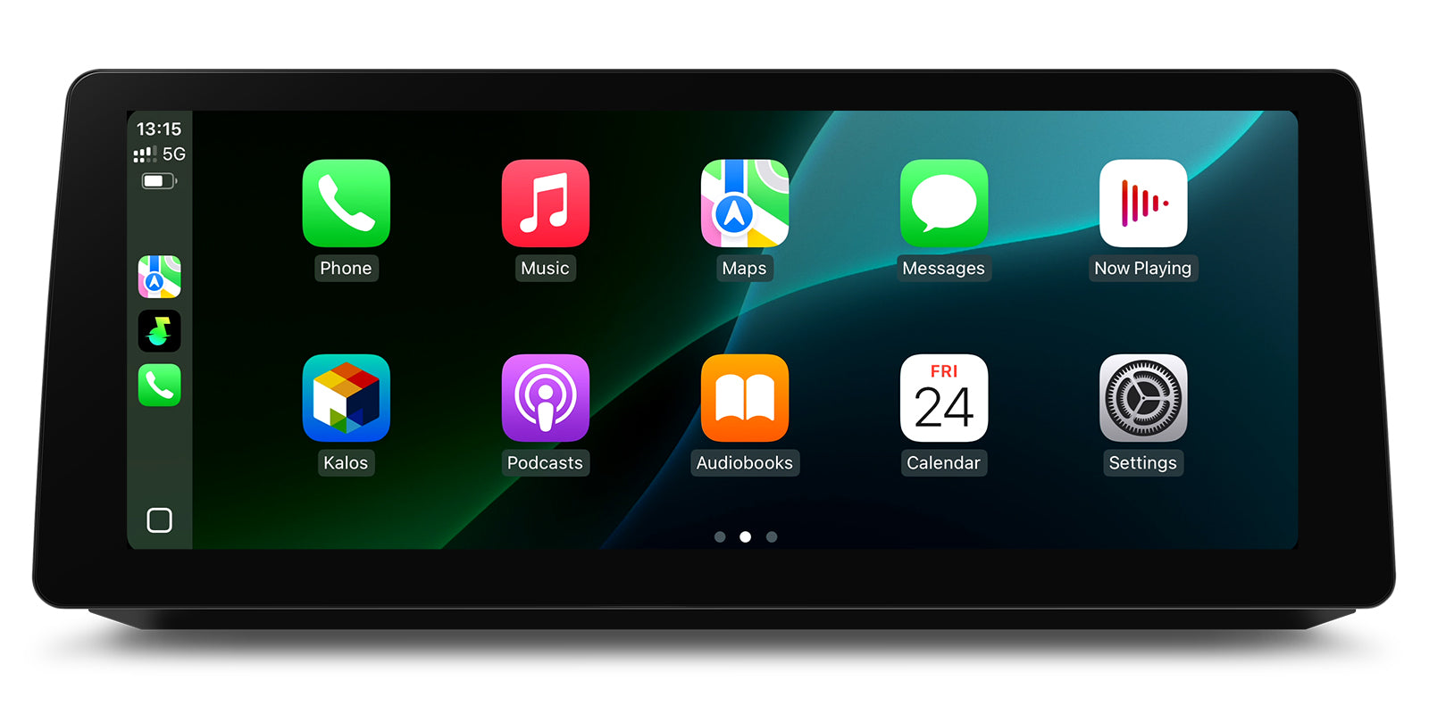 XTRONS QGB24EVB12X5N BMW X5 X6 Wireless CarPlay Android 14 Head Unit 12.3in