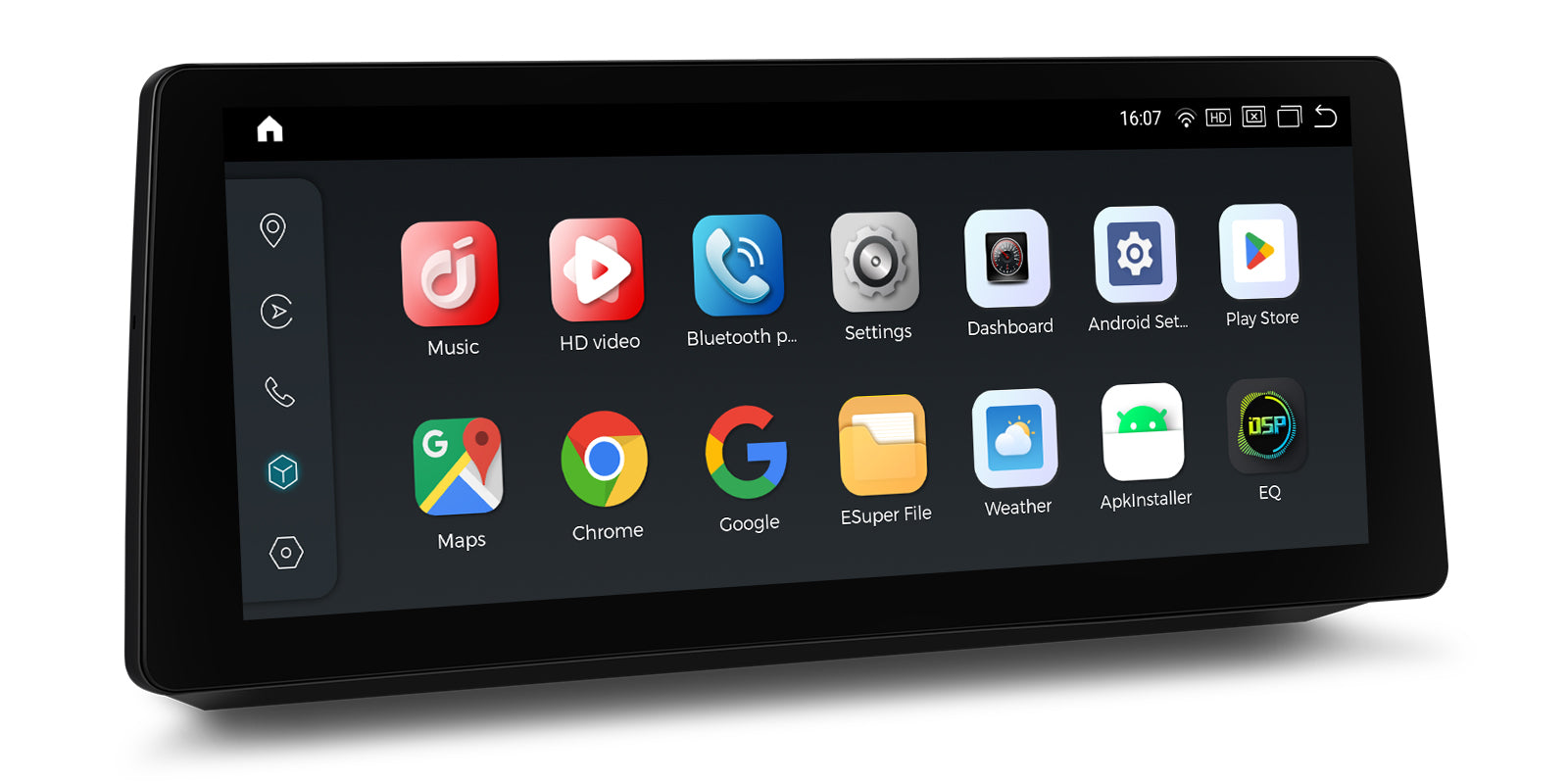 XTRONS QGB24NB12X5N Wireless CarPlay Android 14 Head Unit 12.3in BMW