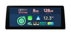 XTRONS QGB24CCB12E92 12.3in 2K Android Head Unit Wireless CarPlay 8GB 128GB