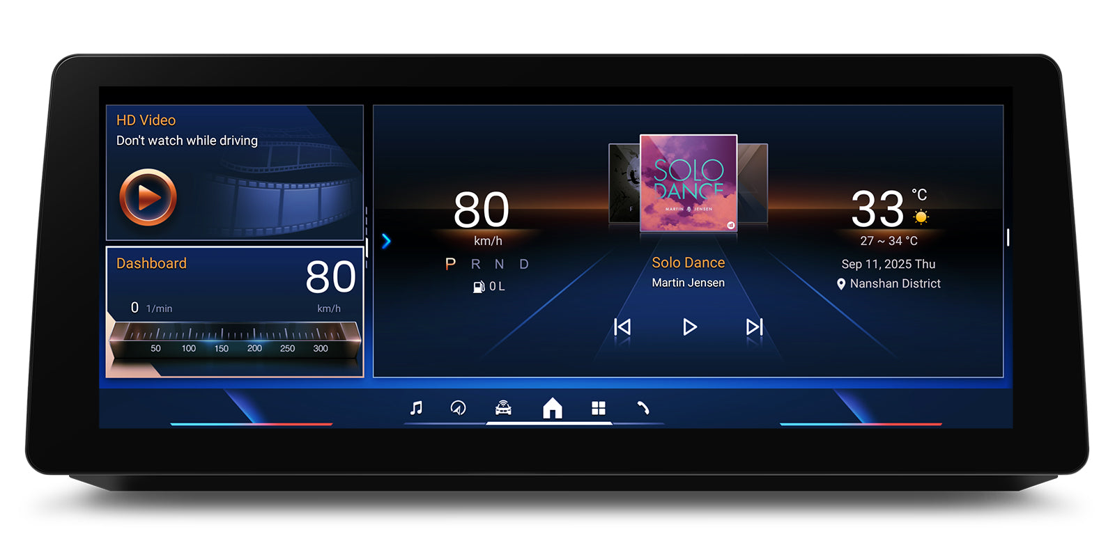 XTRONS QGB24CIB12E60 12.3" 2K Android Head Unit Wireless CarPlay for BMW 5 Series