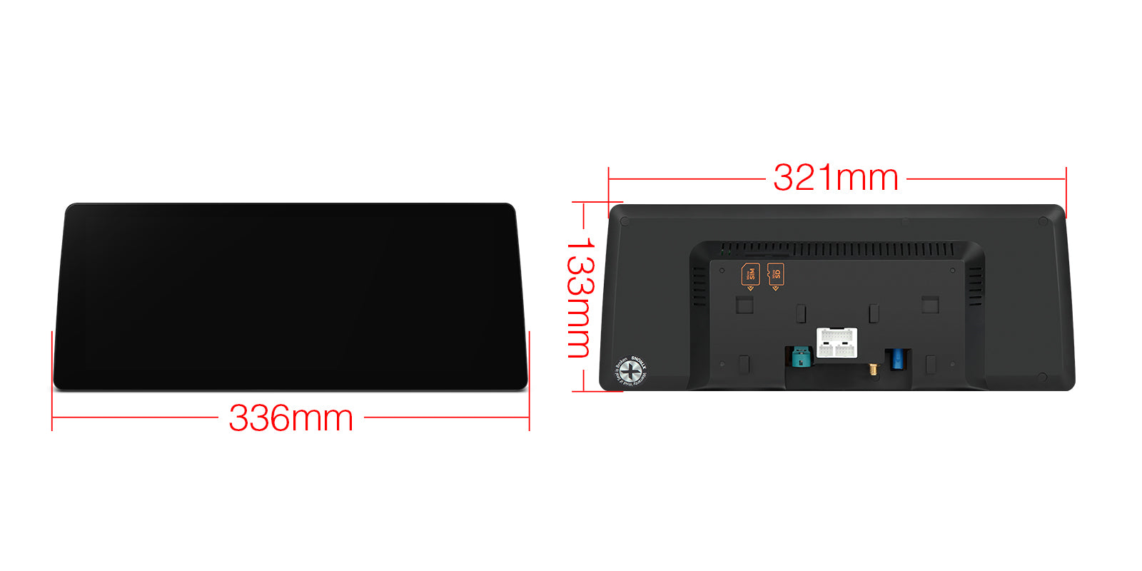 XTRONS QGB24CIB12E92 BMW 3 Series 12.3in 2K Android Head Unit Car Stereo