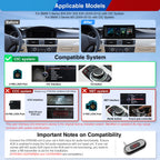 XTRONS QGB24CIB12E92 BMW 3 Series 12.3in 2K Android Head Unit Car Stereo