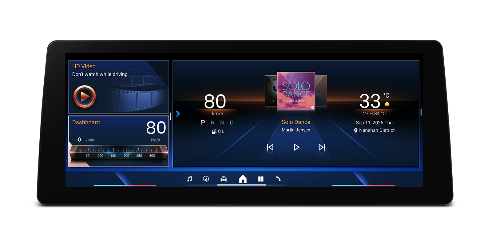 XTRONS QGB24CIB12E92 12.3in 2K Android Head Unit for BMW 3 Series