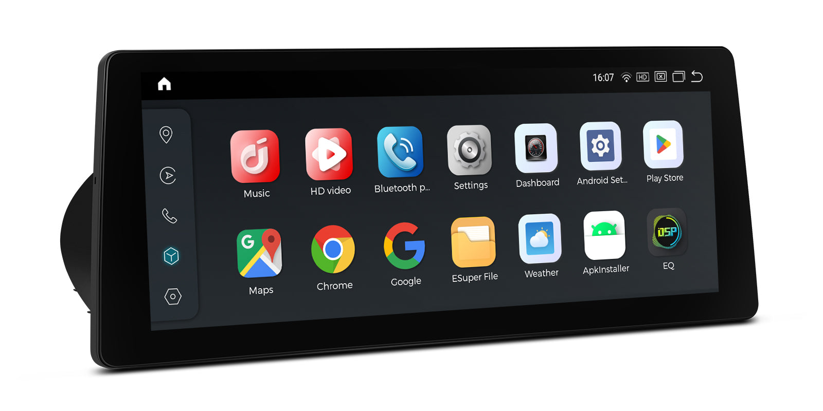 XTRONS QGB24CIB12E92 12.3in 2K Android Head Unit for BMW 3 Series