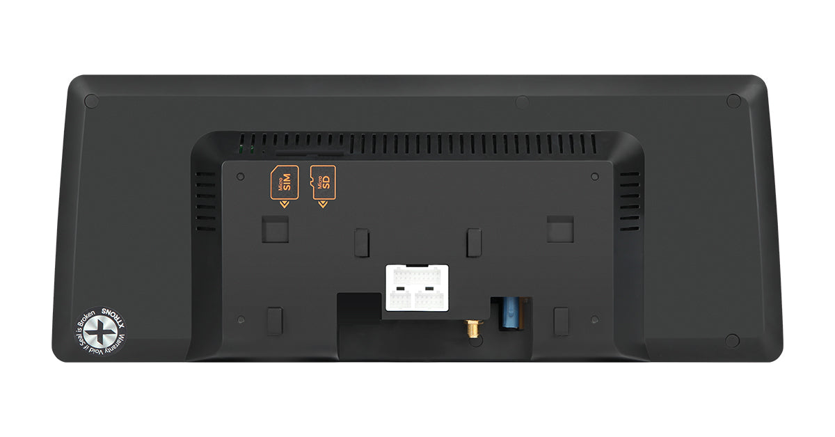 XTRONS QGB24UMB12E90L 12.3in 2K Android Head Unit for BMW 3 Series
