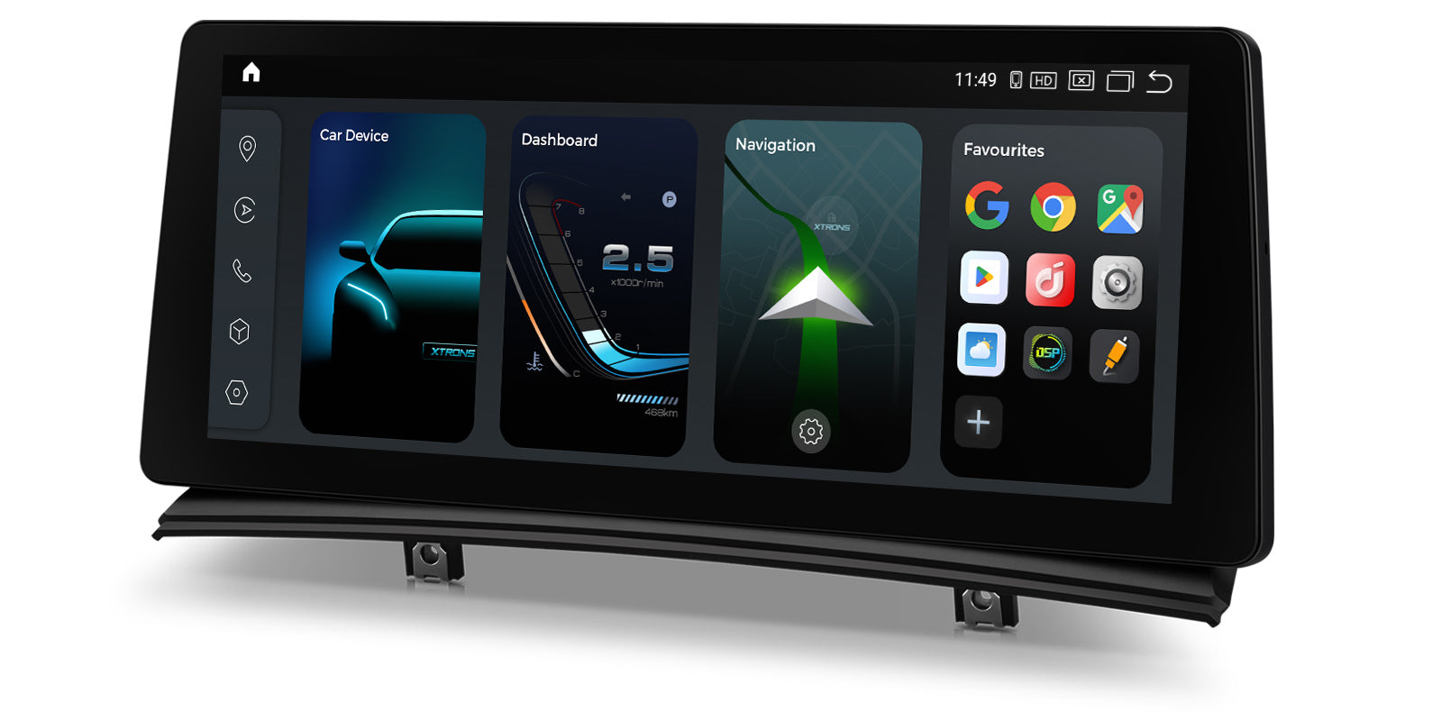XTRONS BMW X3 E83 12.3in 2K Android Head Unit CarPlay QGB24X3MK