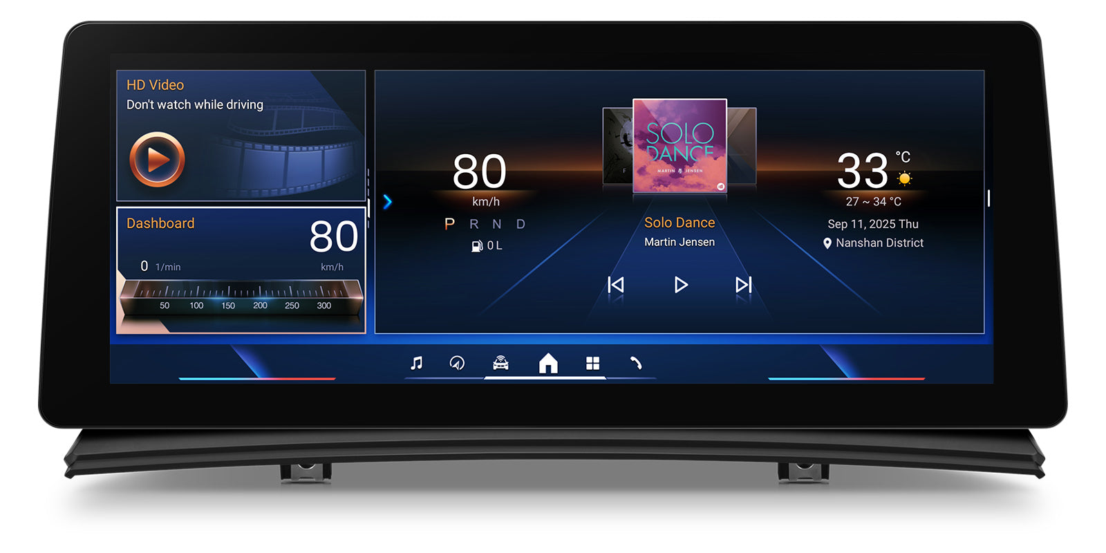 XTRONS BMW X3 E83 12.3in 2K Android Head Unit CarPlay QGB24X3MK