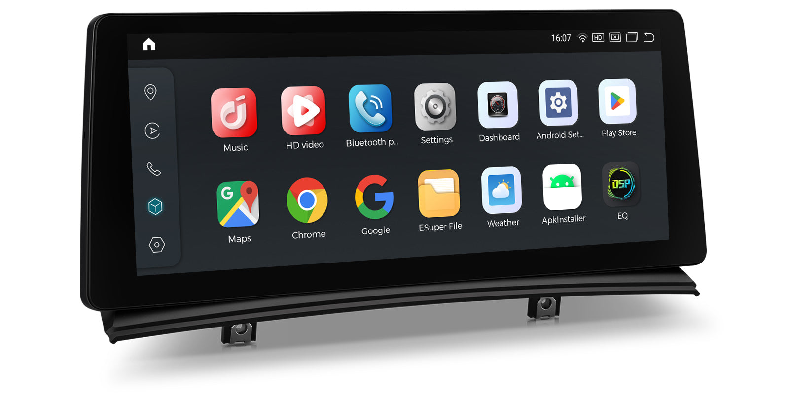 XTRONS QGB24X3MK 12.3in 2K Screen Android Head Unit BMW X3 E83 Wireless CarPlay