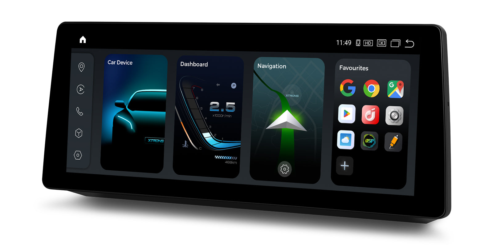 XTRONS BMW 5 Series 12.3in Android Car Stereo 6GB 64GB