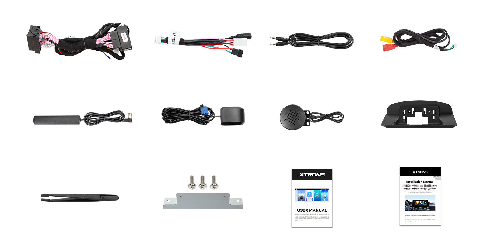 XTRONS BMW 5 Series 12.3in Android Car Stereo 6GB 64GB