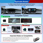 XTRONS BMW 5 Series 12.3in Android Car Stereo 6GB 64GB