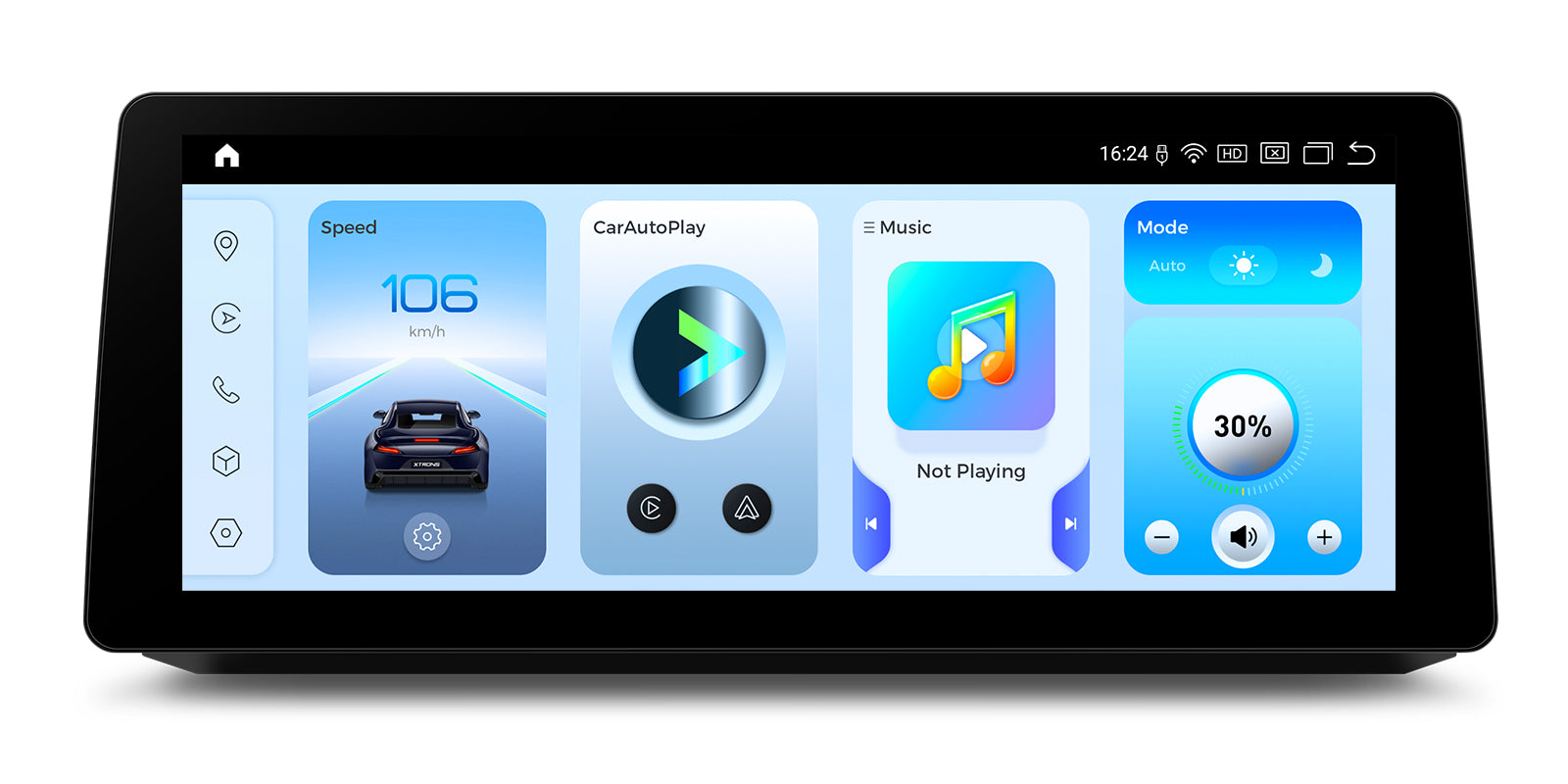 XTRONS BMW 5 Series 12.3in Android Car Stereo 6GB 64GB