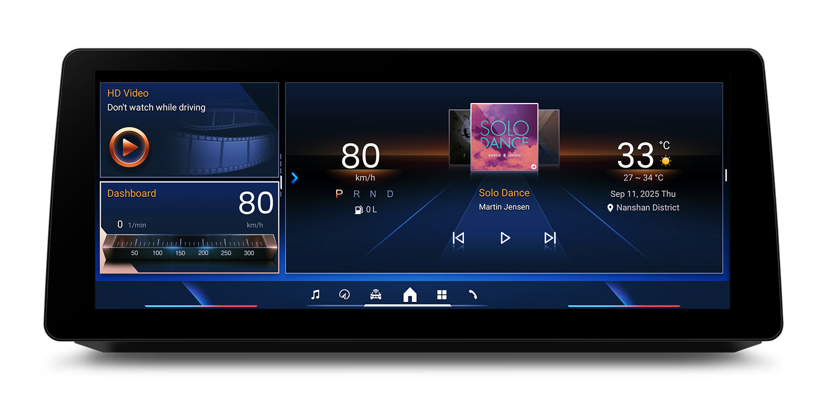 XTRONS BMW 5 Series 12.3in Android Car Stereo 6GB 64GB
