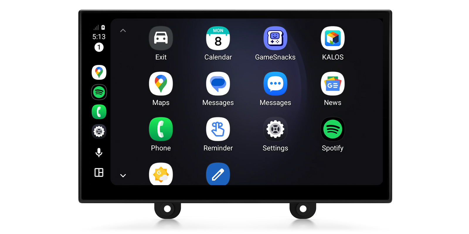 XTRONS QIRH13DF 11.4in QLED Android 14 Car Head Unit