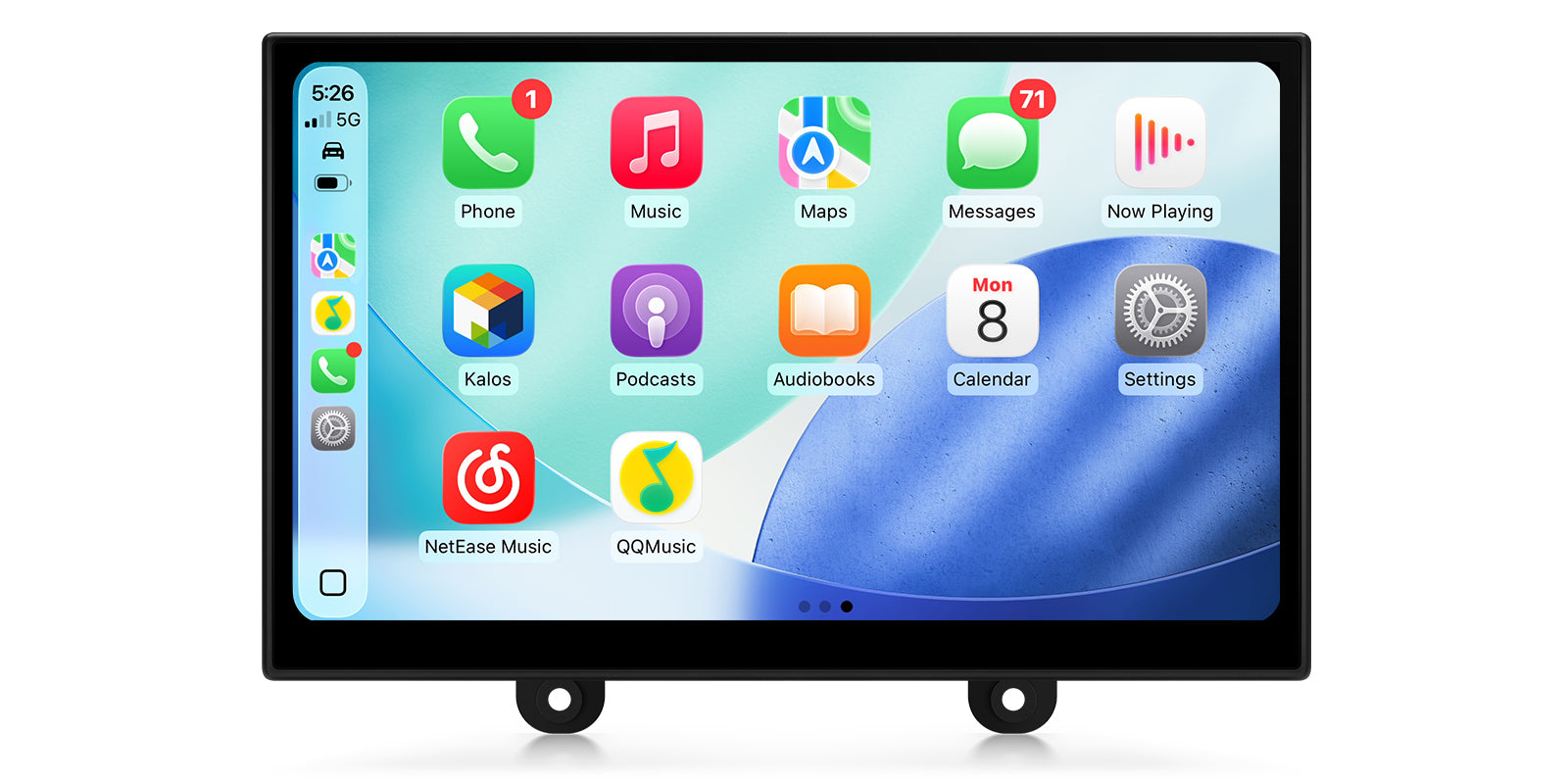 XTRONS QIRH13DF 11.4in QLED Android 14 Car Head Unit