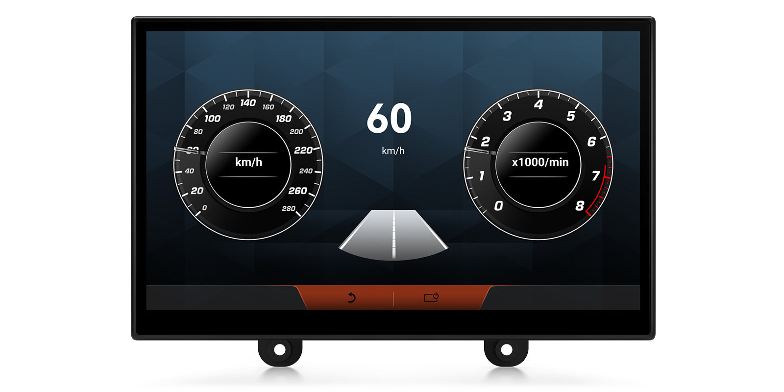 XTRONS QIRH13DF 11.4in QLED Android 14 Car Head Unit