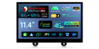 XTRONS QIRH13DF 11.4in QLED Android 14 Car Head Unit