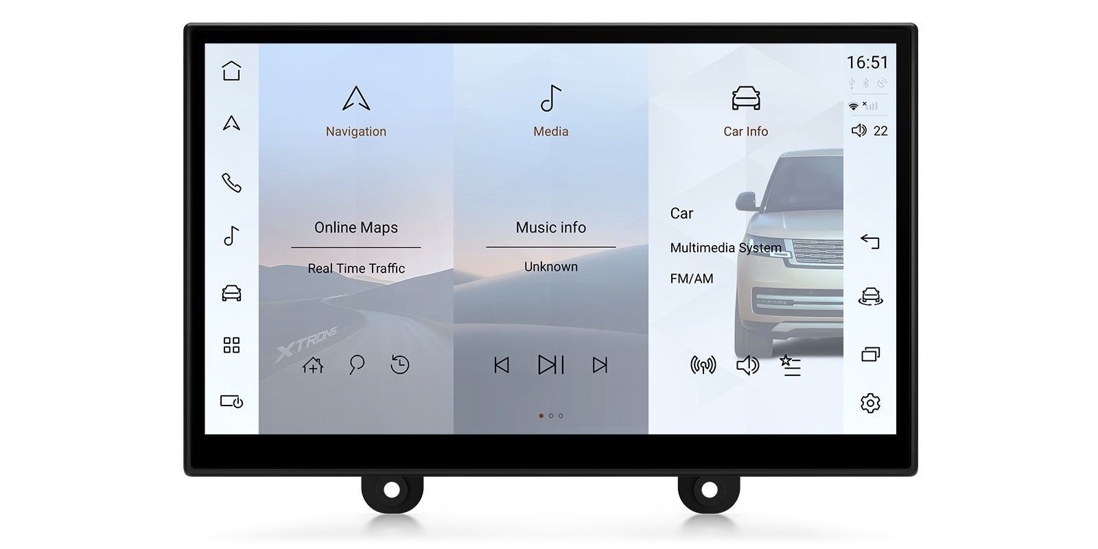 XTRONS QIRH13DF 11.4in QLED Android 14 Car Head Unit