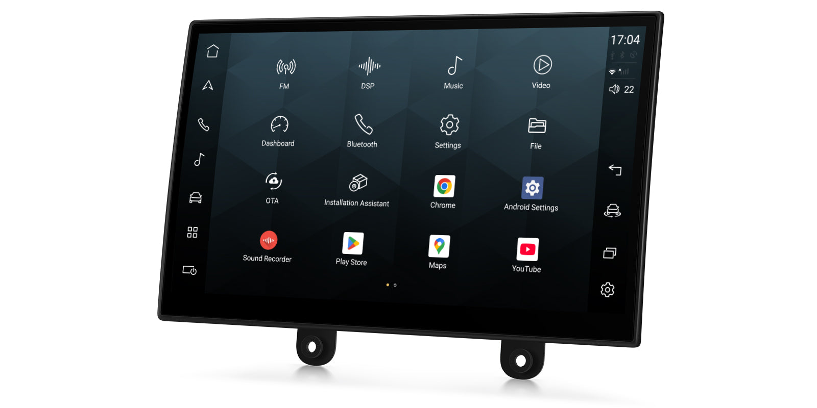 XTRONS QIRH13DF 11.4in QLED Android 14 Car Head Unit