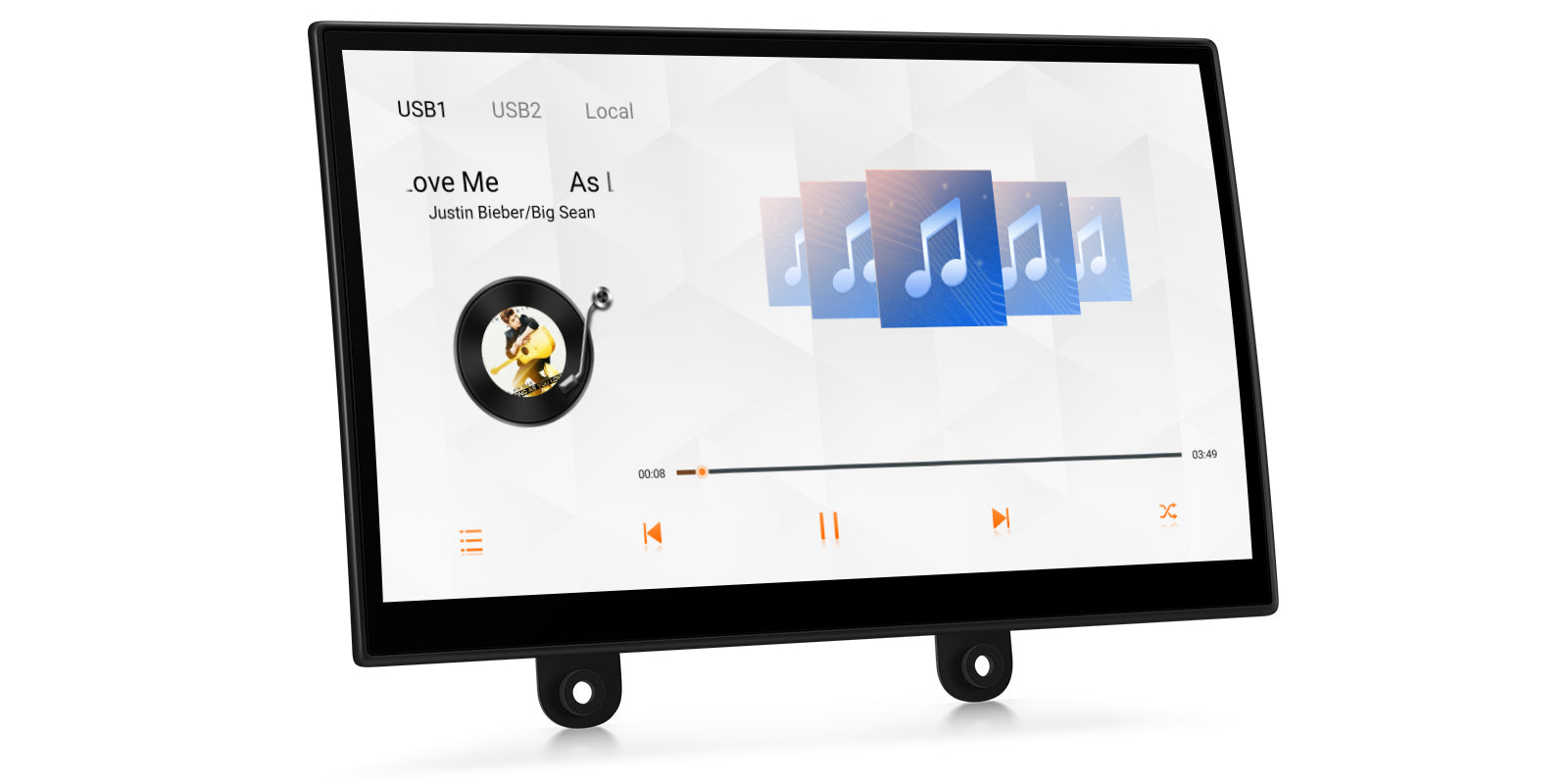 XTRONS QIRH13DF 11.4in QLED Android 14 Car Head Unit