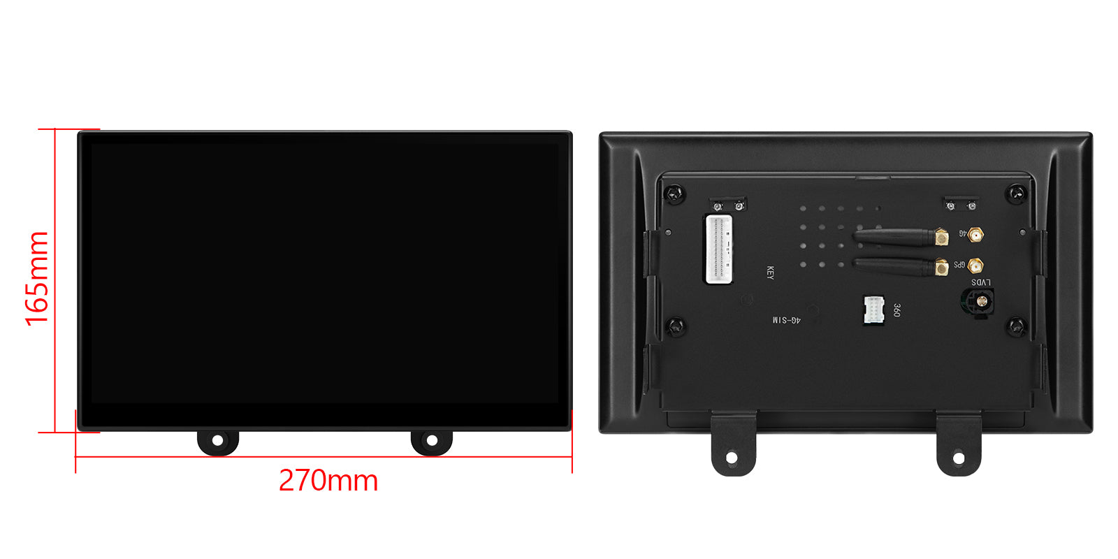 XTRONS QIRH13DF 11.4in QLED Android 14 Car Head Unit