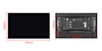 XTRONS QIRH33RRV 13.3in Curved QLED Android Head Unit for Range Rover L405 Sport