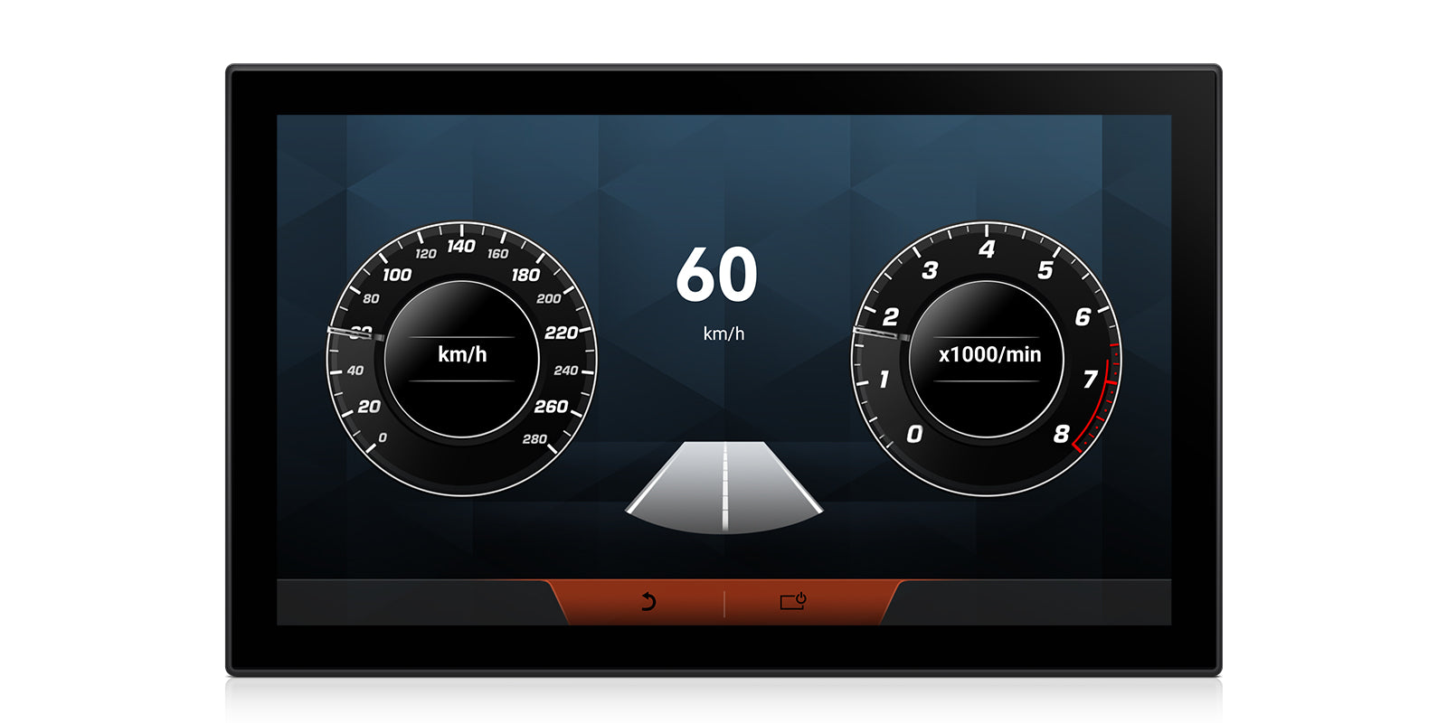 XTRONS QIRH33RRV 13.3in Curved QLED Android Head Unit for Range Rover L405 Sport