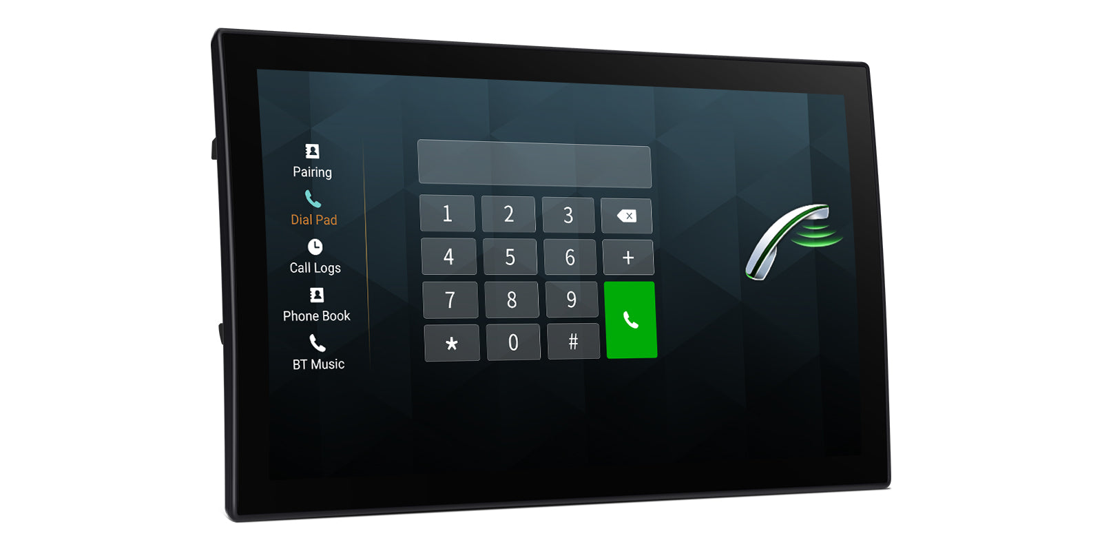 XTRONS QIRH33RRV 13.3in Curved QLED Android Head Unit for Range Rover L405 Sport