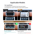 XTRONS QIRH33RRV 13.3in Curved QLED Android Head Unit for Range Rover L405 Sport