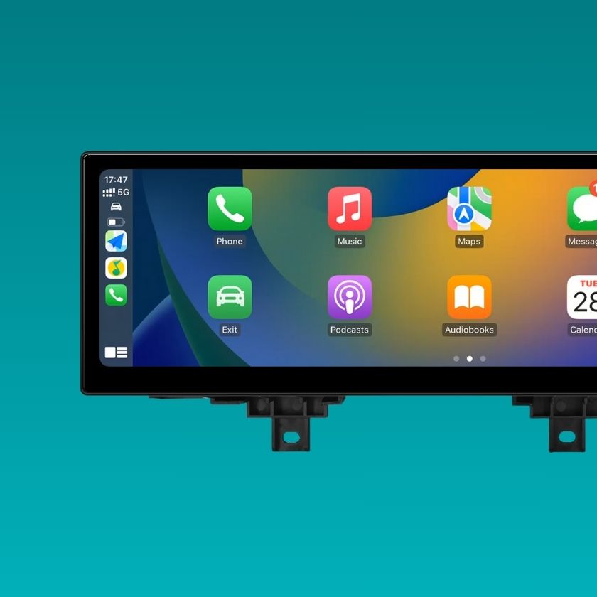 XTRONS 12.3in Android 13 Car Stereo for BMW X3 QLB22CIB12X3